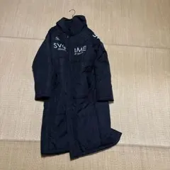 svolme ベンチコート ネイビー フード付き