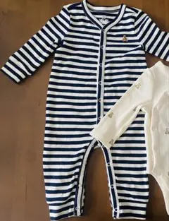 【美品】babyGap 長袖ロンパース 3-6ヶ月