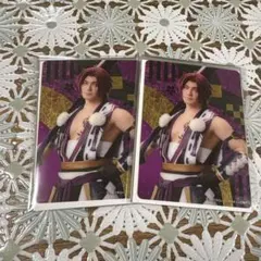 ミュージカル刀剣乱舞 目出度歌誉花舞 十周年祝賀祭 蜻蛉切 ランダムカード