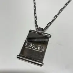 K*!様 D&G ロゴプレートネックレス