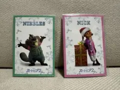 ズートピア2 ニブルス & ニック カードセット