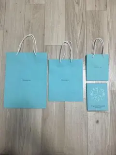 2026年最新】TIFFANY ショップ袋・ショッパーの人気アイテム - メルカリ