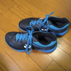 YONEX 65Z バドミントンシューズ ブラック/ブルー