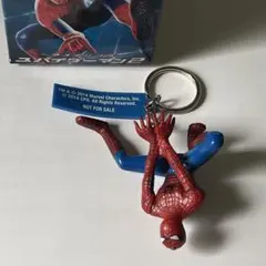 アメイジング・スパイダーマン2 エレクトロ防止キーホルダー 前売り特典 非売品