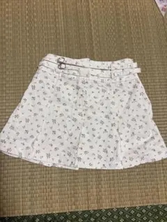 NICE CLAUP 花柄 スカート Mサイズのサムネイル