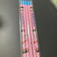 はま寿司 ピンク鉛筆5本セット - メルカリ