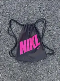 NIKE ナップサック ピンク y2k 90s 00s - メルカリ