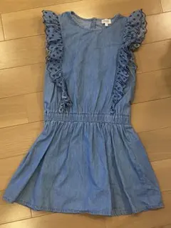 seed*size9表記*ダンガリーデニム*チュニック*ワンピース