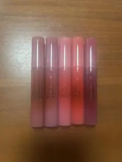 新品未使用　3CE スリーシーイー　リップグロス 5本セット