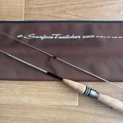 Surface Twitcher BORON 64トラウトロッド - メルカリ