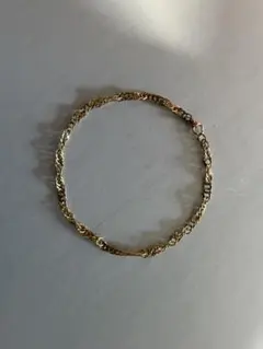 T*i様 K18 18金 イエローゴールド スクリューチェーン0.9mm