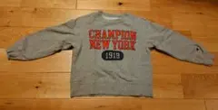 Champion　チャンピオン　グレー トレーナー　120センチ