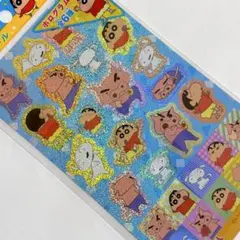 クレヨンしんちゃん ぶりぶりざえもん キラッとシール ホログラムシール 平成女児