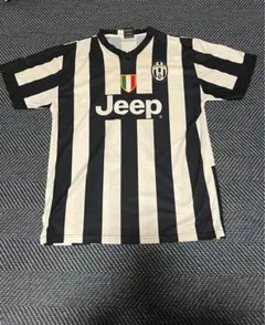 Juventus ストライプシャツ Jeep