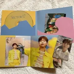 SEVENTEEN sector17 compact スングァン セット