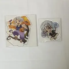 宇髄　天元　アクスタ　ハロウィン　映画村