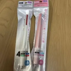 4色ボールペン　2本セット