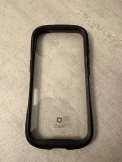 iFace16 iPhone ケース ブラック