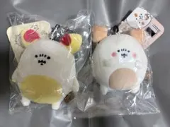 ナガノマーケット ナガノキャラクターズ マスコット オムレツ パン焼き ナガマ