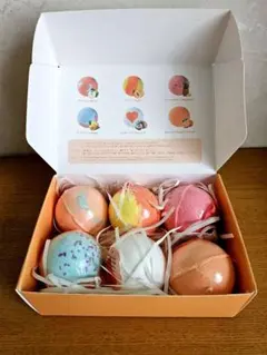 EPEIOS Fruity Bath Bombs 6種セットのサムネイル