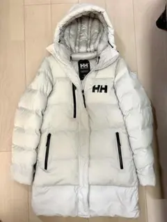 ハリーハンセン アドーアパフィー ダウン アウター ダウンコート オフホワイト