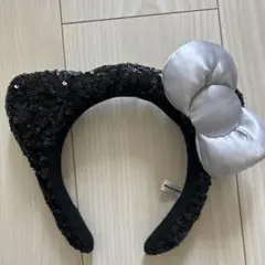 猫耳リボン付きキティカチューシャ