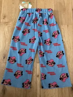 バースデイ　マイリトルワンダー　ディズニー　リブパンツ　ミッキー　ミニー