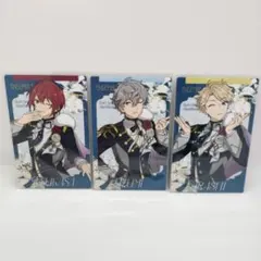 あんスタ スタフォニ カードコレクション Knights 朱桜司 瀬名泉 鳴上嵐