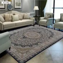 225万ノット！超高密度織 絨毯！本場 イラン産200×250cm-202281 225万ノット！超高密度織 絨毯！本場 イラン産200×250cm-202281 - メルカリ