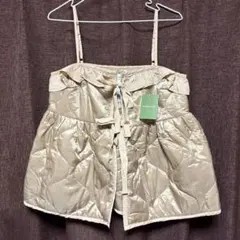 【新品未使用】FREAK'S STORE キルトビスチェ ヴィンテージ