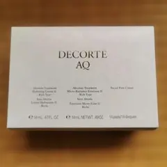 DECORTÉ AQ スキンケア サンプルセット