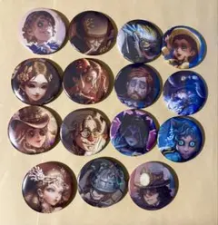 第五人格　雪まつり　騎士　缶バッジ 第五人格 さっぽろ雪まつり 缶バッジ 「騎士」 4点セット - メルカリ