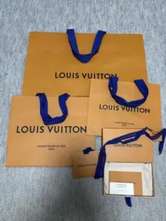 LOUIS VUITTON ショップ袋セット 大中小