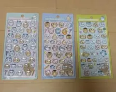 ちいかわ 第一弾 第二弾 ボンボンドロップシール 3点セット 新品