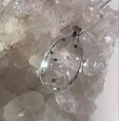 ⭐️別格級⭐️パイライトインクォーツ　ペンダントトップ　ブラジルコリント産