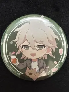狛枝凪斗 ダンガンロンパ まねきねこ コラボ 缶バッジ - メルカリ