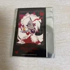 ハズビンホテル ヴァギー 箔押しカード アニメイトカフェ