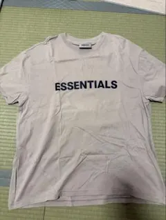 エッセンシャルズ　ESSENTIALS ベージュ Tシャツ　sサイズのサムネイル