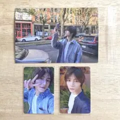 TXT ボムギュ TOUR MESSAGE BOOK トレカ