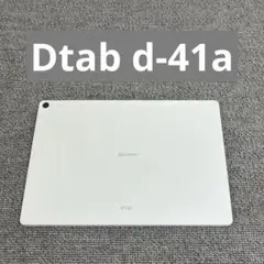 docomo ドコモ　タブレットd-41a dtab