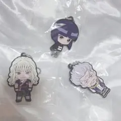 ハンターハンター ラバスト ストラップ キーホルダー ゾルディック家