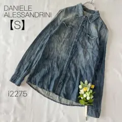 ダニエレアレッサンドリーニ ヴィンテージ　ダンガリーシャツ　デニムシャツ　【S】