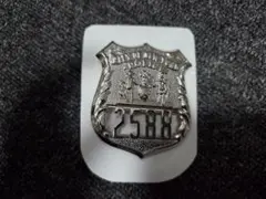 ポリスバッジ CHICAGO POLICE 586レプリカ ホルダー付 訳あり - メルカリ