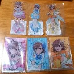 くじ引き堂 とある科学の超電磁砲 御坂美琴 アクリルスタンド - メルカリ