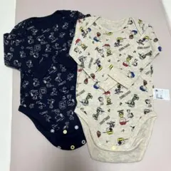 ユニクロ スヌーピー ボディスーツ