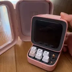 Divoom Ditoo 本体 ピンク ワイヤレススピーカージャンク品のサムネイル