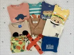 100㎝　まとめ売り　男の子　保育園　夏服
