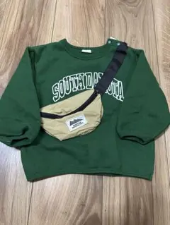 SOUTH DAKOTA プリント スウェット + ウエストポーチ