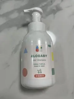 ALOBABY Hair Shampoo 350ml 日本製