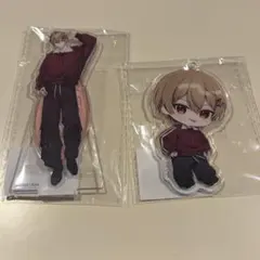 シクフォニ アクスタ アクキー カラオケBanBan 2点セット　暇72